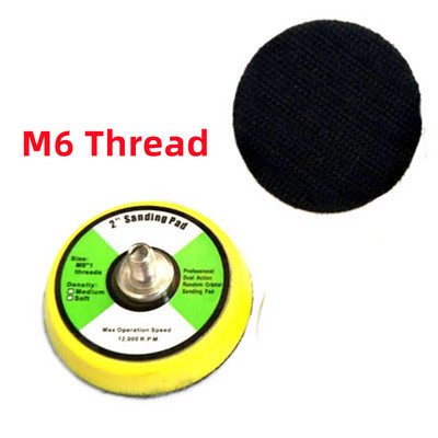 Pad de șlefuit de rezervă de 2 inch, 50 mm, șlefuitor cu cârlig și buclă. Bloc de șlefuit manual pentru șlefuirea și șlefuirea sculelor electrice abrazive