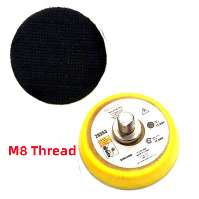 Pad de șlefuit de rezervă de 2 inch, 50 mm, șlefuitor cu cârlig și buclă. Bloc de șlefuit manual pentru șlefuirea și șlefuirea sculelor electrice abrazive