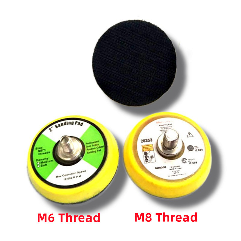 Pad de șlefuit de rezervă de 2 inch, 50 mm, șlefuitor cu cârlig și buclă. Bloc de șlefuit manual pentru șlefuirea și șlefuirea sculelor electrice abrazive