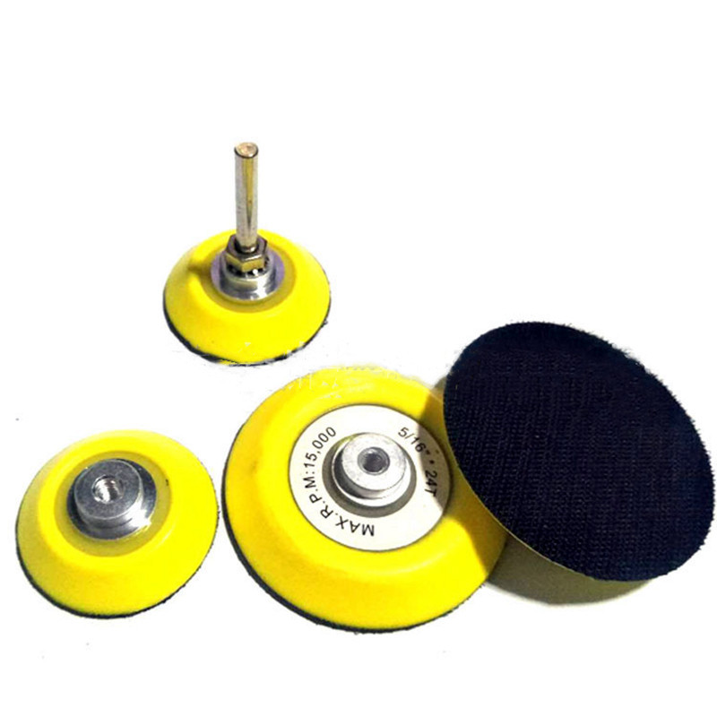 Pad de șlefuit de rezervă de 2 inch, 50 mm, șlefuitor cu cârlig și buclă. Bloc de șlefuit manual pentru șlefuirea și șlefuirea sculelor electrice abrazive