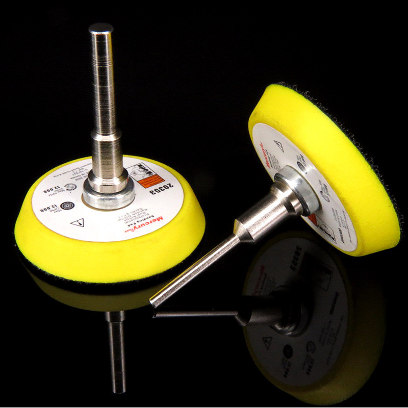 Pad de șlefuit de rezervă de 2 inch, 50 mm, șlefuitor cu cârlig și buclă. Bloc de șlefuit manual pentru șlefuirea și șlefuirea sculelor electrice abrazive