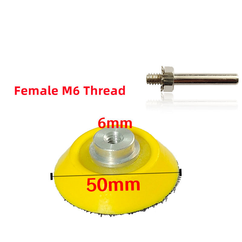 Pad de șlefuit de rezervă de 2 inch, 50 mm, șlefuitor cu cârlig și buclă. Bloc de șlefuit manual pentru șlefuirea și șlefuirea sculelor electrice abrazive