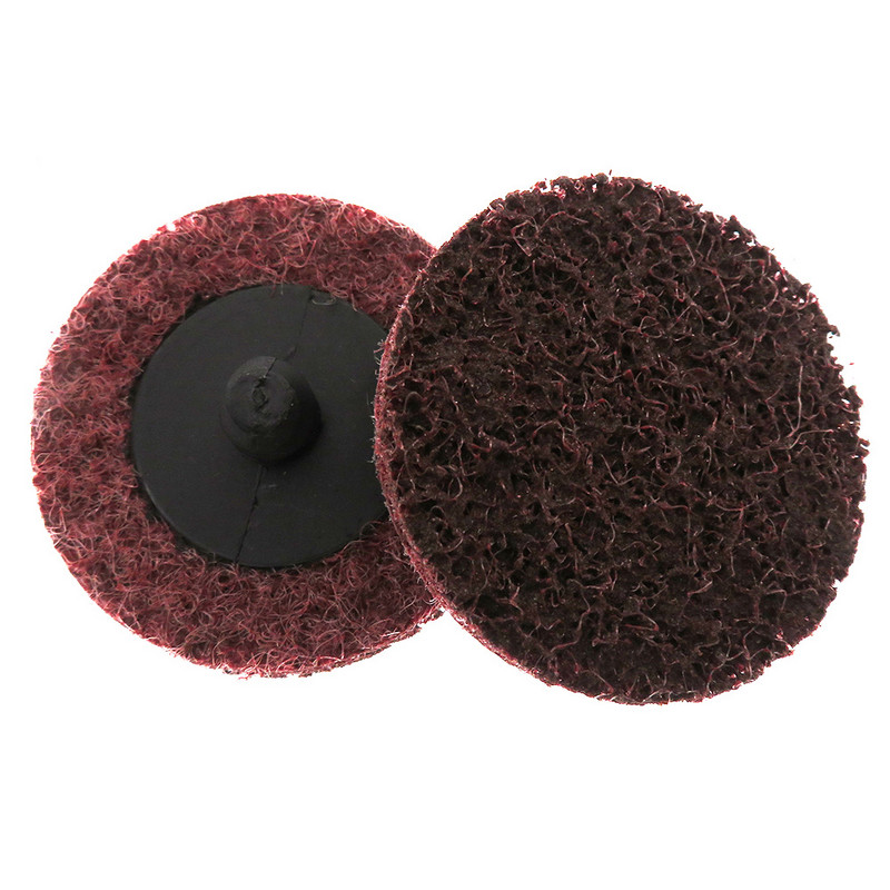 16/31/46 buc. Discuri de șlefuit cu discuri abrazive de 2" Discuri de condiționare a suprafețelor de blocare cu role Disc de schimbare rapidă de tip R cu 1 suport pentru disc