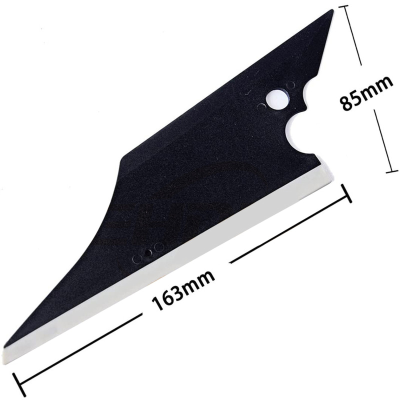 Kuumad süsinikkiust autotööriistad Vinüülkilega kleebiste ümbris Automaatne akende toonimine foolium Magnetpulk kaabits habemenuga kaabits