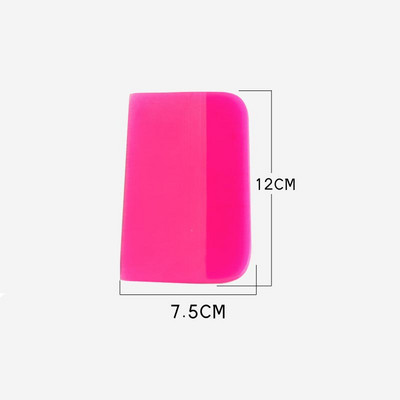 Racletă PPF pentru mașină Acoperire TPU anti-zgârieturi Film de racletă moale Spatulă de vinil Nuanțare ferestre Instrumente de ambalare Curățare a sticlei Ştergător de apă