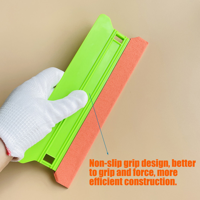 Accesorii auto TOFAR, 21 cm, film de carbon, înveliș de vinil, racletă din pâslă, fără zgârieturi, instrumente de curățare, instrument de spălare a geamurilor pentru vopsirea geamurilor