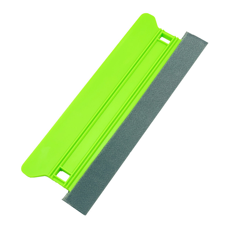 Accesorii auto TOFAR, 21 cm, film de carbon, înveliș de vinil, racletă din pâslă, fără zgârieturi, instrumente de curățare, instrument de spălare a geamurilor pentru vopsirea geamurilor