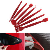 7 tk/komplekt Auto vinüülkilega kaabits Kaabitsad Serva sulgemise tööriist autokile kleepimiseks autode kujundamiseks autotarvikud