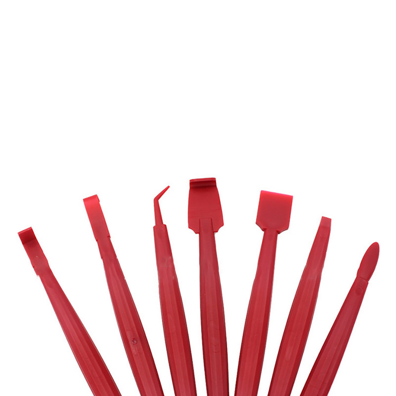 7 tk/komplekt Auto vinüülkilega kaabits Kaabitsad Serva sulgemise tööriist autokile kleepimiseks autode kujundamiseks autotarvikud