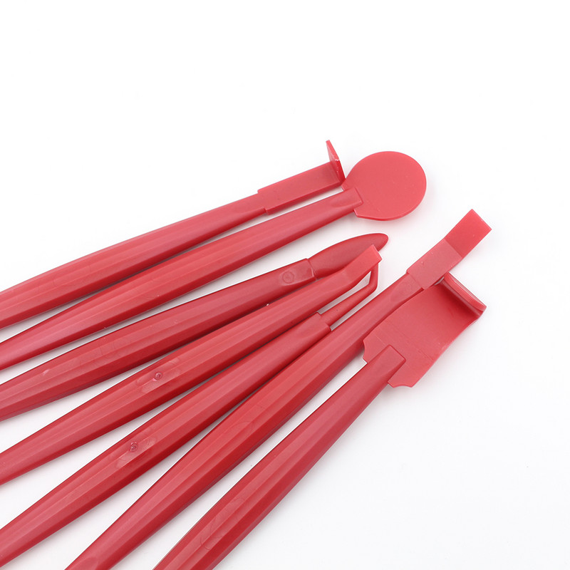 7 tk/komplekt Auto vinüülkilega kaabits Kaabitsad Serva sulgemise tööriist autokile kleepimiseks autode kujundamiseks autotarvikud