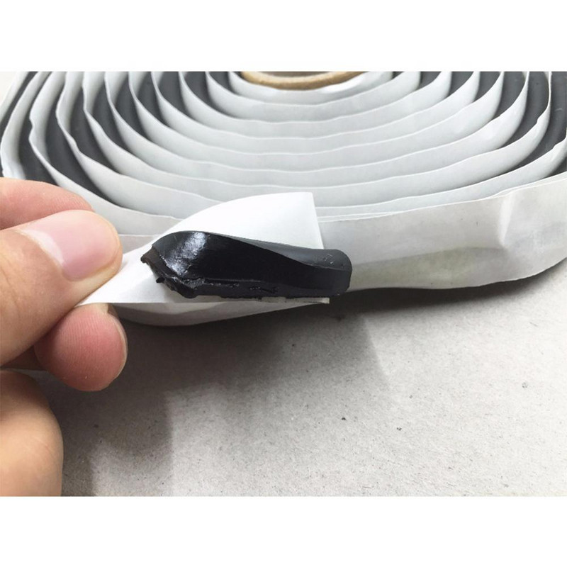 Κιτ αντικατάστασης γυαλιού αυτοκινήτου με αυτοκόλλητο σφραγιστικό βουτυλίου από συνθετικό καουτσούκ Προβολέας αυτοκινήτου