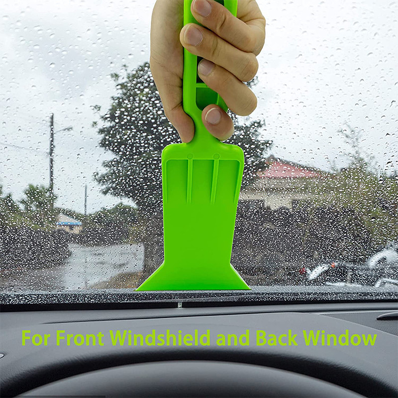 Auto akende toonimine esiklaasi süsinikkile paigaldamine kaabitsa nurk Vinüülmähis PRO buldooseri kaabits vee eemaldaja puhastustööriistad