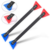 EHDIS 1/2 tk kahe otsaga tooniv auto kaabits akna fooliumiga värvimiseks kaabitsa esiklaasi puhastusvahend süsinikkiust kile detailide täpsustamiseks