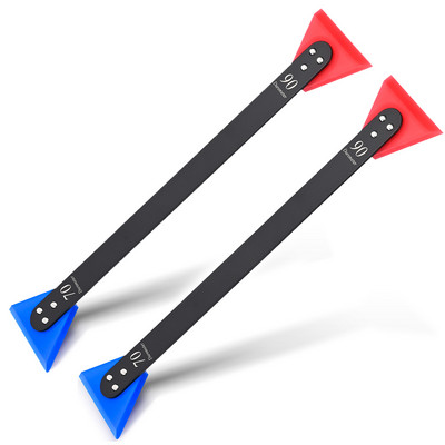 EHDIS 1/2 tk kahe otsaga tooniv auto kaabits akna fooliumiga värvimiseks kaabitsa esiklaasi puhastusvahend süsinikkiust kile detailide täpsustamiseks