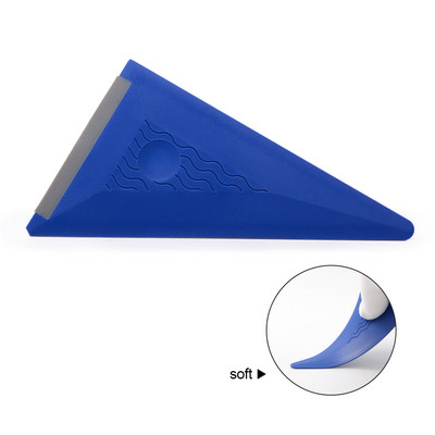 FOSHIO Akende toonid Silikoonist kaabits Süsinikkiust Vinüülkilele pakkimine Auto plastikust kaabits Kodumajapidamises kasutatavate klaasikleebiste eemaldamise tööriistad