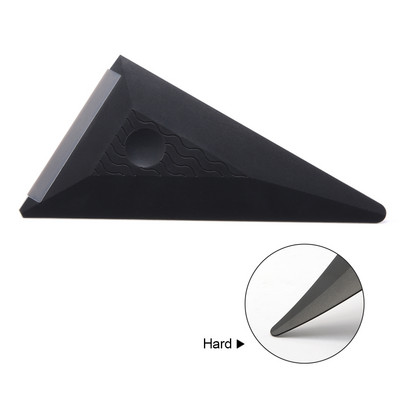 FOSHIO Akende toonid Silikoonist kaabits Süsinikkiust Vinüülkilele pakkimine Auto plastikust kaabits Kodumajapidamises kasutatavate klaasikleebiste eemaldamise tööriistad