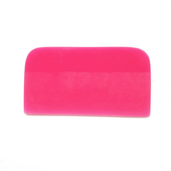 Pink Scraper Soft Rubber Squeegee Tint Tools Υαλοκαθαριστήρας νερού γυαλιού Εργαλείο styling αυτοκινήτου