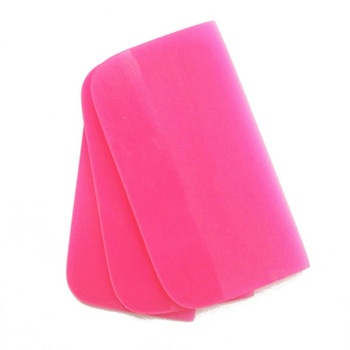 Pink Scraper Soft Rubber Squeegee Tint Tools Υαλοκαθαριστήρας νερού γυαλιού Εργαλείο styling αυτοκινήτου