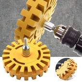 Automobilska gumica za brisanje kotača Gumeni disk Naljepnica za brisanje kotača Odstranjivač naljepnica za automobil Čistač boje Poliranje Pomoćni alat Pribor