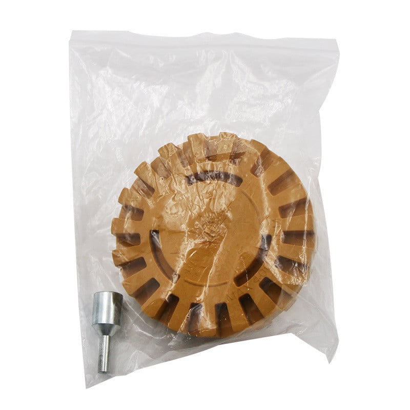 Automobilska gumica za brisanje kotača Gumeni disk Naljepnica za brisanje kotača Odstranjivač naljepnica za automobil Čistač boje Poliranje Pomoćni alat Pribor