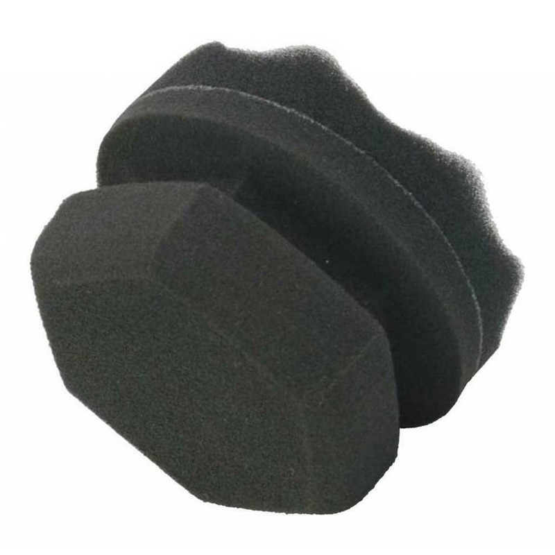 2/4 tk rehvikontuuri katte aplikaatori padjad läikiv läige värvi poleerimiskäsn 8 cm auto poleerimisketastele auto puhastusvahendid