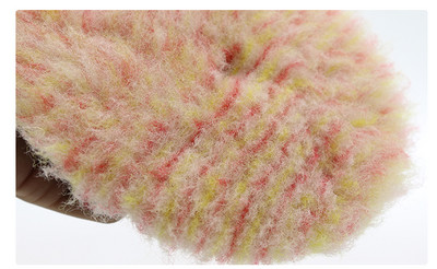 DETALURI 3/5 inch Tampă de lustruit pentru lustruire lână colorată Roată de lustruire automată Tampă de lustruit pentru mașină Disc de detaliere pentru îngrijirea mașinii