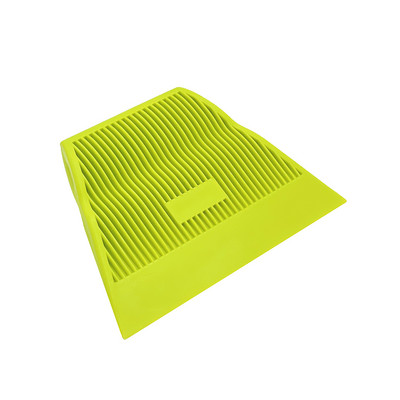 TOFAR Racletă moale trapezoidală pentru împachetare auto de vinil Film pentru ferestre Nuanțare Fibră de carbon Autocolant Instrumente de instalare Curățare