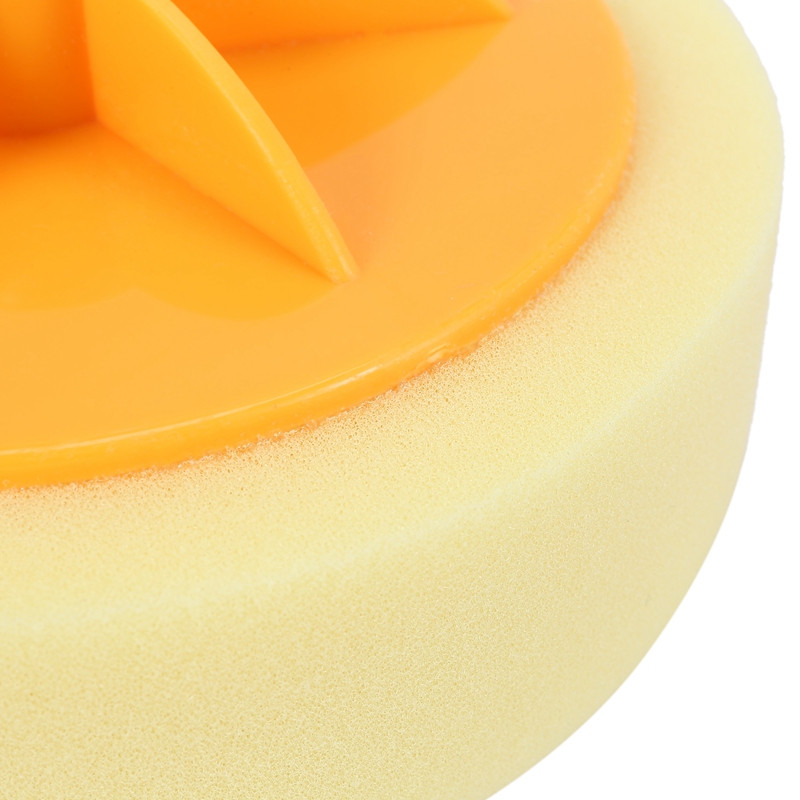 6 inch/15 cm tampon de lustruit cu ceară pentru mașină Burete M14 pentru lustruire roți pentru șlefuit cu ceară