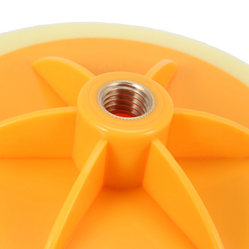 6 inch/15 cm tampon de lustruit cu ceară pentru mașină Burete M14 pentru lustruire roți pentru șlefuit cu ceară