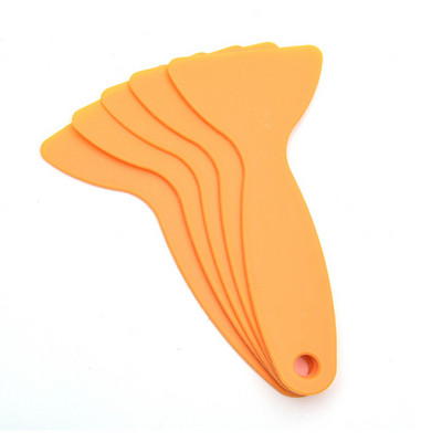 5 buc. Film de vinil pentru împachetare răzuitoare instrument Bubble mașină fereastră film de ambalare ecran telefon racletă de îndepărtare accesorii de instalare