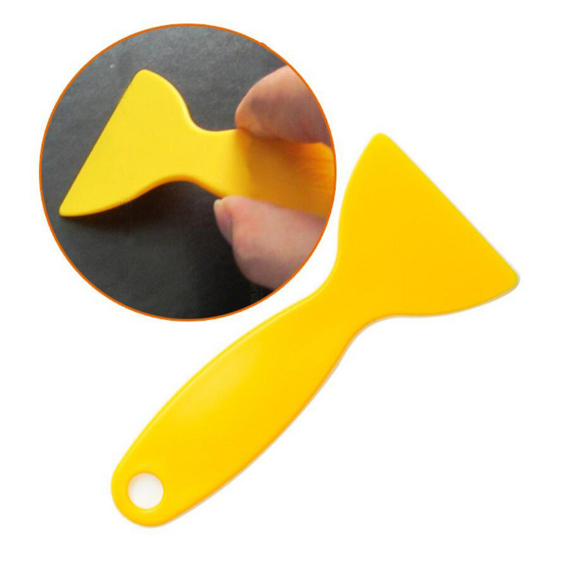 5 buc. Film de vinil pentru împachetare răzuitoare instrument Bubble mașină fereastră film de ambalare ecran telefon racletă de îndepărtare accesorii de instalare