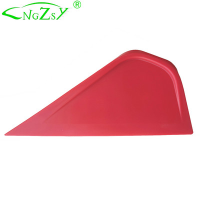 Racletă moale triunghiulară profesională, autocolant pentru mașină, înveliș pentru mașină, racletă de film de vinil, racletă automată pentru nuanțare ferestrei A31R