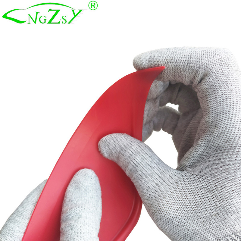 Racletă moale triunghiulară profesională, autocolant pentru mașină, înveliș pentru mașină, racletă de film de vinil, racletă automată pentru nuanțare ferestrei A31R