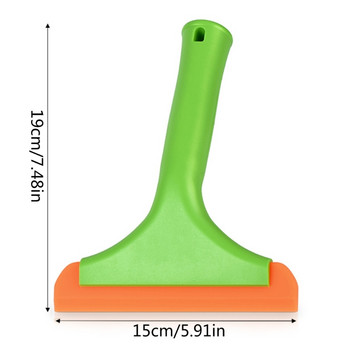 Super Flexible Silicone Squeegee Auto Water Blade Water Wister Shower Squeegee Μακριά λαβή για Παράθυρο παρμπρίζ αυτοκινήτου