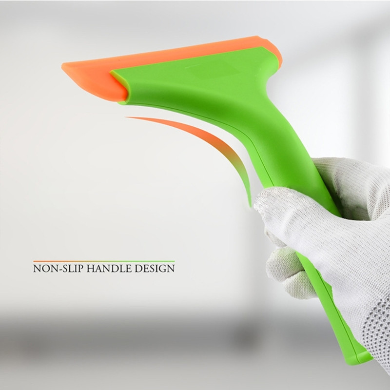 Itin lankstus silikoninis valytuvas Auto vandens mentė vandens valytuvas dušo valytuvas ilga rankena automobilio priekinio stiklo langui