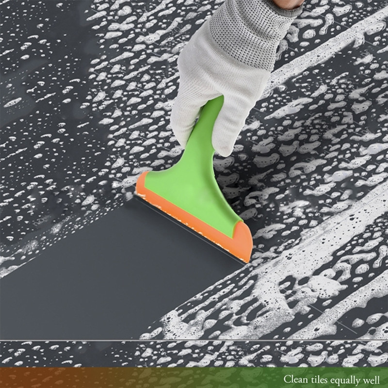 Itin lankstus silikoninis valytuvas Auto vandens mentė vandens valytuvas dušo valytuvas ilga rankena automobilio priekinio stiklo langui