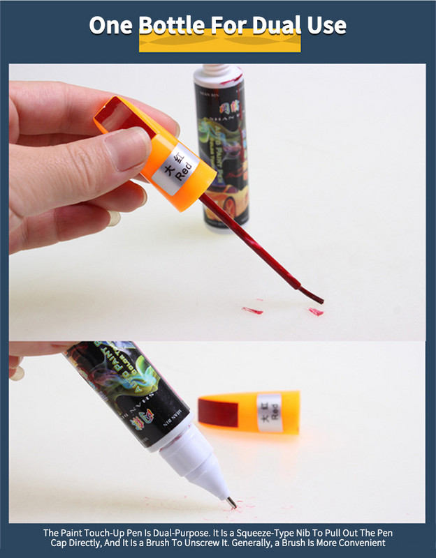 Universal Car Coat Scratch Clear Repair Πολύχρωμο στυλό βαφής Touch Up Remover Applicator Automobiles Paint Care Γρήγορη αποστολή