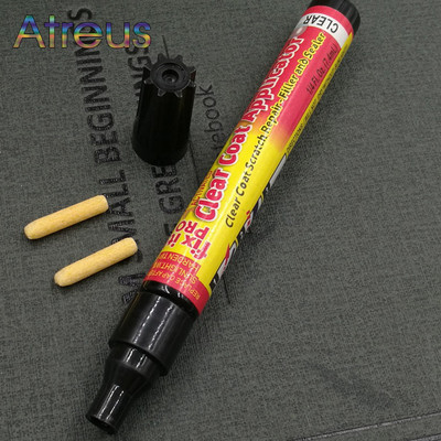Automašīnu krāsošanas pildspalva Fix It PRO Clear Coat uzklāšana Toyota chr Corolla RAV4 EZ Honda Accord Civic Fit CRV Nissan Qashqai Juke