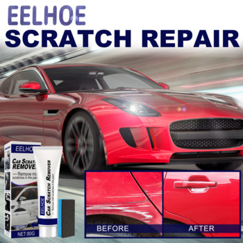 Агент за ремонт на драскотини на автомобили Paint Scratch Repair Car Wax Полиращ восък за надраскване Wax Продукти за грижа за автомобила