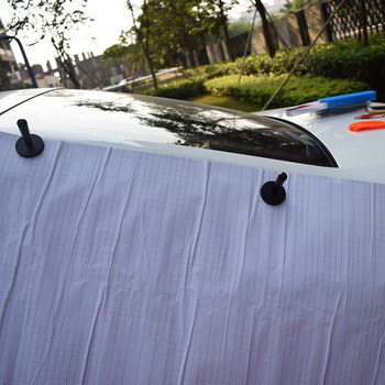 Винилово фолио Автомобилни инструменти Комплект въглеродни влакна Опаковъчен стикер Магнит Ракел Затъмняване на прозорци Стикер Гумена стъргалка Нож за хартия Резачка T05