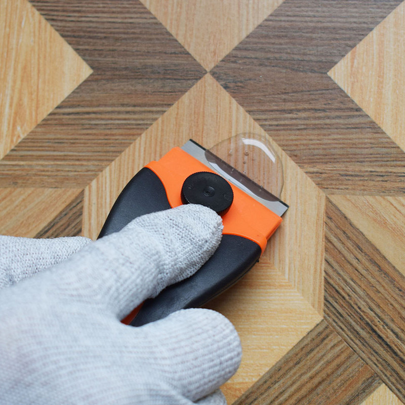 Film de vinil Kit de instrumente pentru mașină Autocolant din fibră de carbon Magnet de ambalare Racletă Nuanțare ferestre Decal Racletă de cauciuc Cuțit pentru hârtie T05