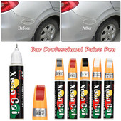 5 spalvų 12 ml automobilių dažų taisymo pieštukas Universal Car Body Scratch Repair Remover Paint Fix Pen Touch Up Pen Auto Care