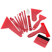 7/13 τεμ. Εργαλεία περιτυλίγματος μεμβράνης βινυλίου αυτοκινήτου Αυτοκόλλητο αυτοκινήτου κιτ ξύστρα μεμβράνης αυτοκινήτου Σετ ξύστρα με μάκτρα σετ μαχαιριών Αξεσουάρ πλαστικής χαλκομανίας