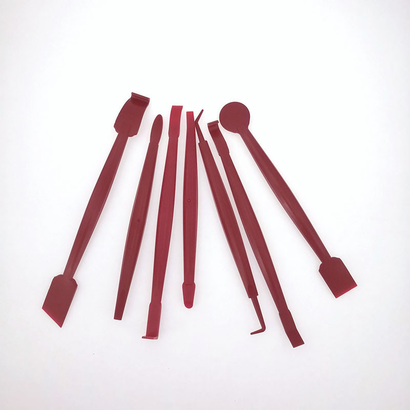 7/13 τεμ. Εργαλεία περιτυλίγματος μεμβράνης βινυλίου αυτοκινήτου Αυτοκόλλητο αυτοκινήτου κιτ ξύστρα μεμβράνης αυτοκινήτου Σετ ξύστρα με μάκτρα σετ μαχαιριών Αξεσουάρ πλαστικής χαλκομανίας