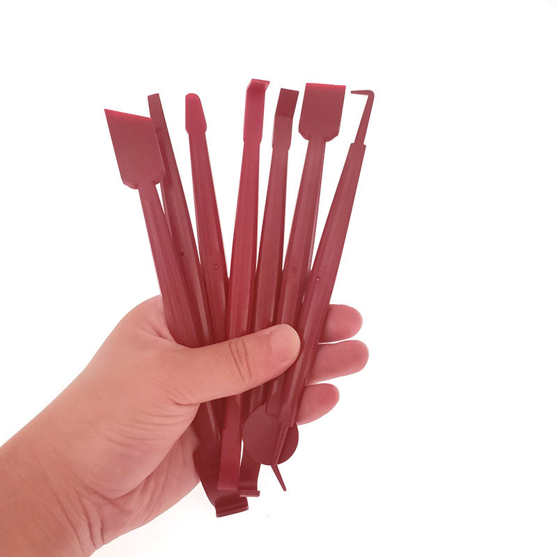 7/13 τεμ. Εργαλεία περιτυλίγματος μεμβράνης βινυλίου αυτοκινήτου Αυτοκόλλητο αυτοκινήτου κιτ ξύστρα μεμβράνης αυτοκινήτου Σετ ξύστρα με μάκτρα σετ μαχαιριών Αξεσουάρ πλαστικής χαλκομανίας