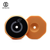 ÜKSIKASJALIK Kaheksanurkse disainiga ploomilille tüüp 5-tollised Poola autopadjad Autodetailne vahtpolster keskmiseks lõikamiseks