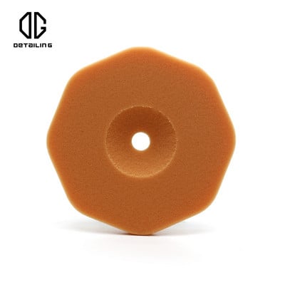 ÜKSIKASJALIK Kaheksanurkse disainiga ploomilille tüüp 5-tollised Poola autopadjad Autodetailne vahtpolster keskmiseks lõikamiseks