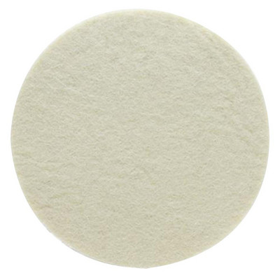 Disc de lustruit din lână comprimată de 6,5/7,8 inci Disc autoadeziv pentru lustruire pentru frumusețe pentru mașină.