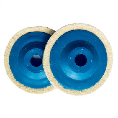 1 villane ratas 4 tolline villane poleerimisratas sinine kate 100 nurklihvija