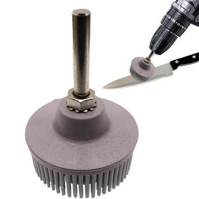 Roată de lustruit cu peri, set de discuri de lustruit puternice de 2 inci, accesorii pentru perie rotativă pentru curățarea mașinii, pentru feronerie, oțel, lemn, sticlă